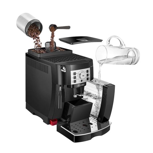 Machine à expresso DELONGHI ECAM 22.140.B Compacte