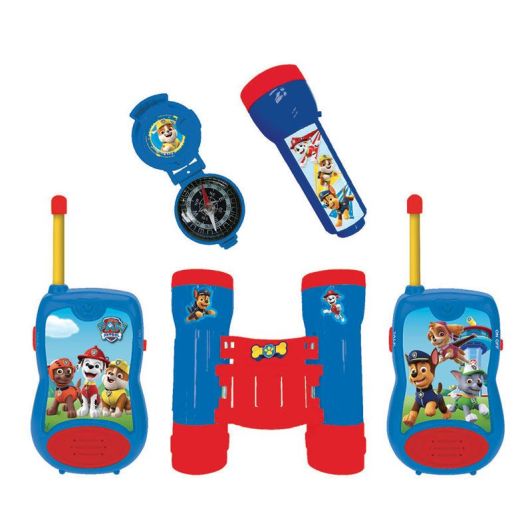 KIT D'AVENTURIER Pat' Patrouille talkie