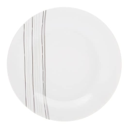 Assiette décorée 27cm porcelaine