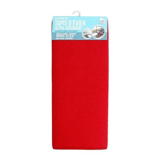 Tapis évier ultra absorbant 48x40cm