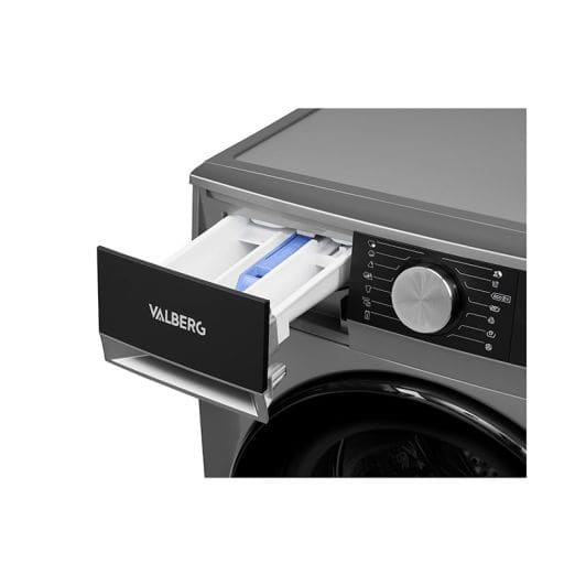 Lave-linge hublot 7 kg VALBERG WF 714 A S566C