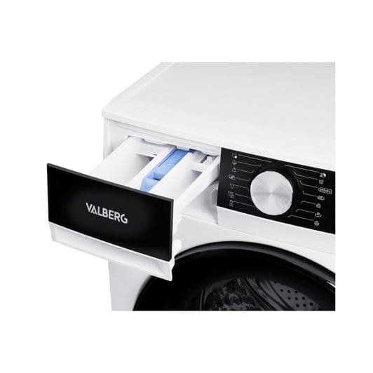 Lave-linge hublot 8 kg VALBERG WF 814 A W566C