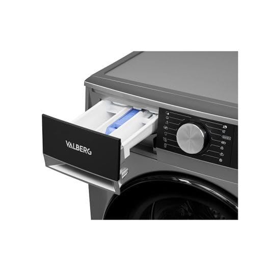 Lave-linge hublot 12 kg VALBERG WF 1214 A S566C