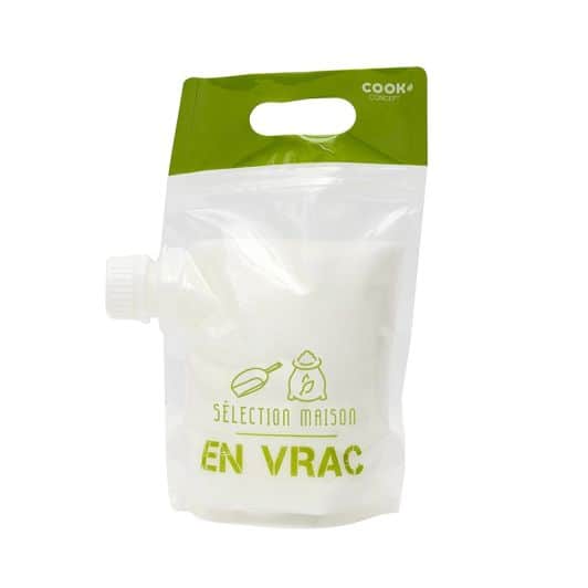 Sachets de conservation avec bouchon