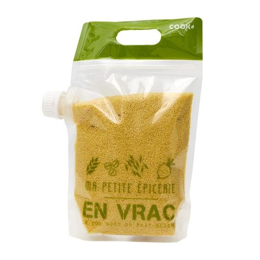 Sachets de conservation avec bouchon