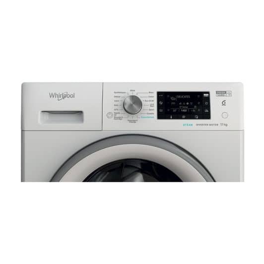 Lave-linge hublot 11 kg WHIRLPOOL FFDD 11469 SVFR