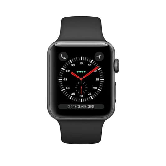 Montre Connectée APPLE WATCH Series 4 40mm Gris sidéral reconditionnée Grade A+