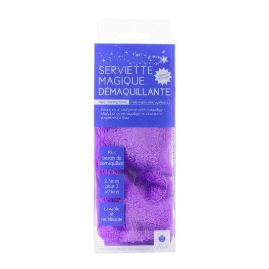 Serviette démaquillante COSMETIC CLUB 