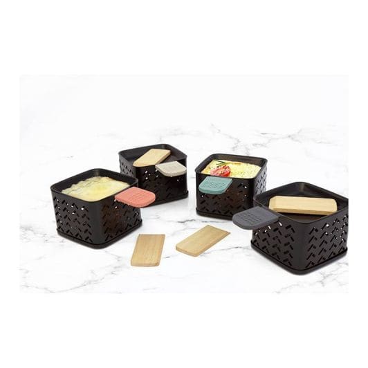 Raclette bougie double duo