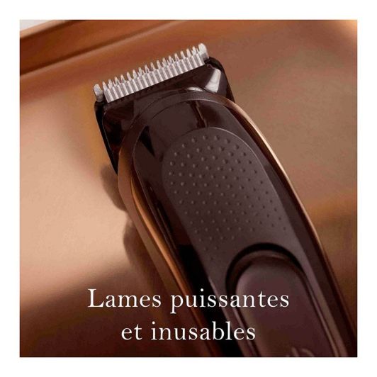 Tondeuse barbe BRAUN KING C GILLETTE + 3 sabots