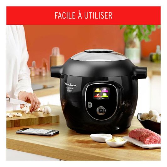 Multicuiseur MOULINEX COOKEO CE867810 Connect 