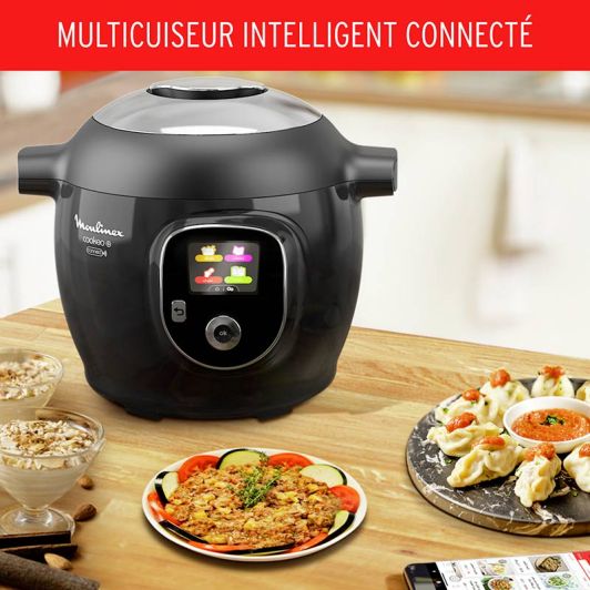 Multicuiseur MOULINEX COOKEO CE867810 Connect 