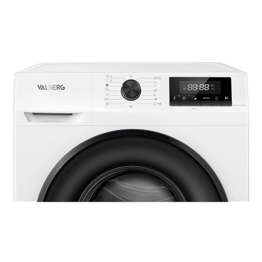 Lave-linge hublot 8 kg VALBERG WF 814 A W180C