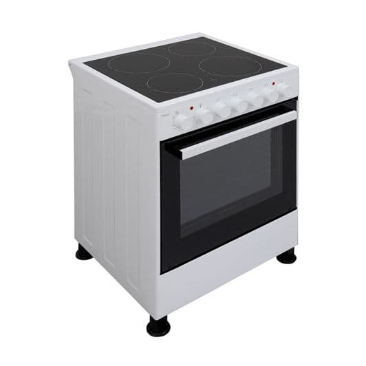 Cuisinière vitrocéramique HOMER HCF1000.60S TU3W