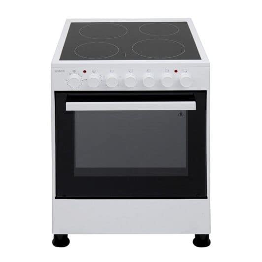 Cuisinière vitrocéramique HOMER HCF1000.60S TU3W