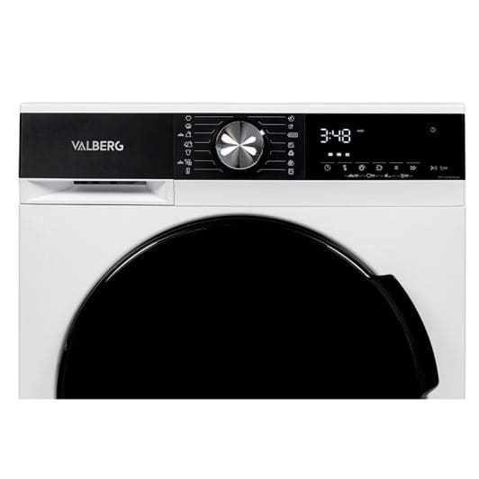 Lave-linge hublot 9 kg VALBERG WF 914 A MF W566C avec filtre micro-fibres plastiques