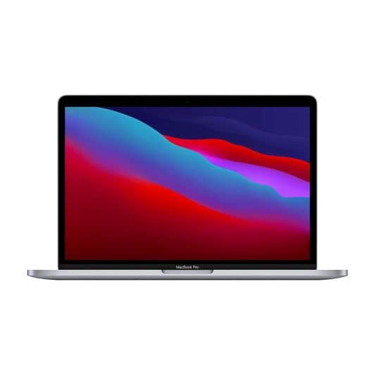 APPLE MacBook Pro 13’’ M1 8Go 256Go SSD 2020 Gris - Reconditionné Grade ECO