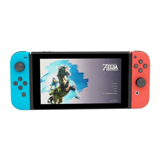 Console NINTENDO Switch Neon 2017 reconditionnée Grade A+