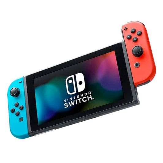 Console NINTENDO Switch Neon 2017 reconditionnée Grade A+