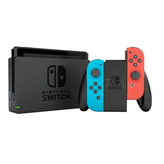 Console NINTENDO Switch Neon 2017 reconditionnée Grade A+