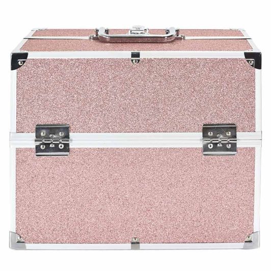 Malette de rangement Cosmetic Club  rose