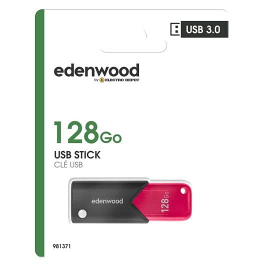 Clé USB EDENWOOD 128 Go