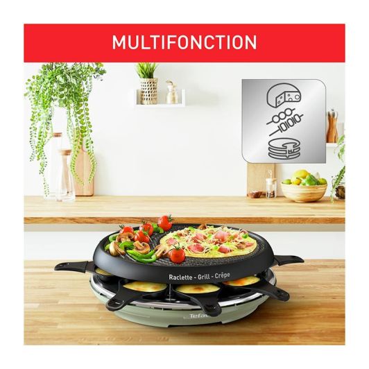 Raclette & grill/crêpe TEFAL RE310010