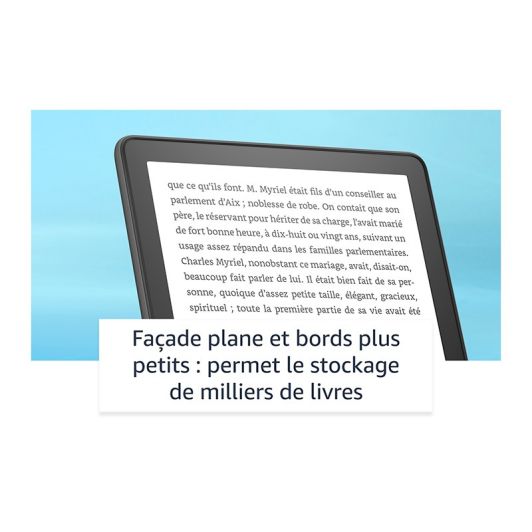 Liseuse AMAZON Kindle Paperwhite 16GB Noire (2023)