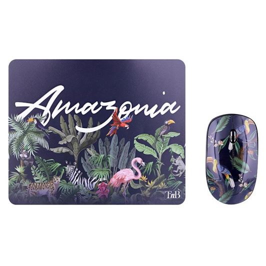 Souris et Tapis de souris T'nB Amazonia 