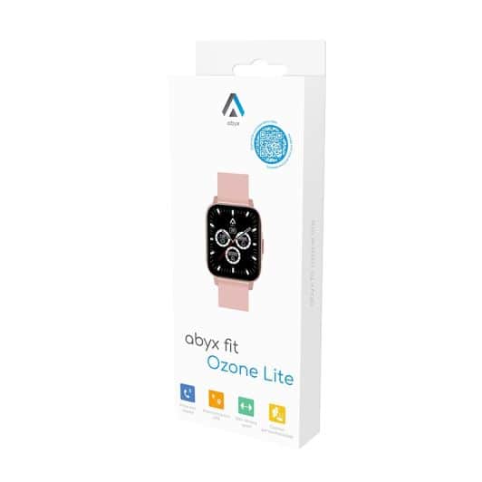 Montre connectée ABYX FIT OZONE Lite Rose