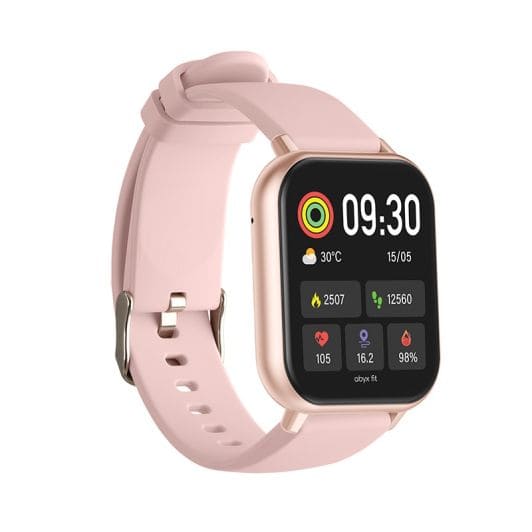 Montre connectée ABYX FIT TOUCH CALL Rose