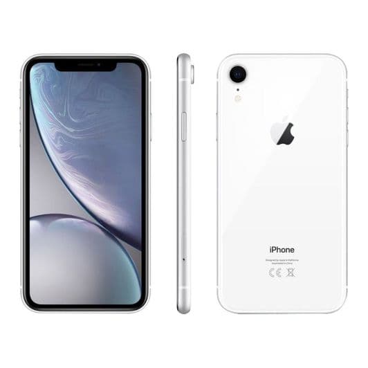 APPLE iPhone XR 64 Go Blanc reconditionné Grade éco