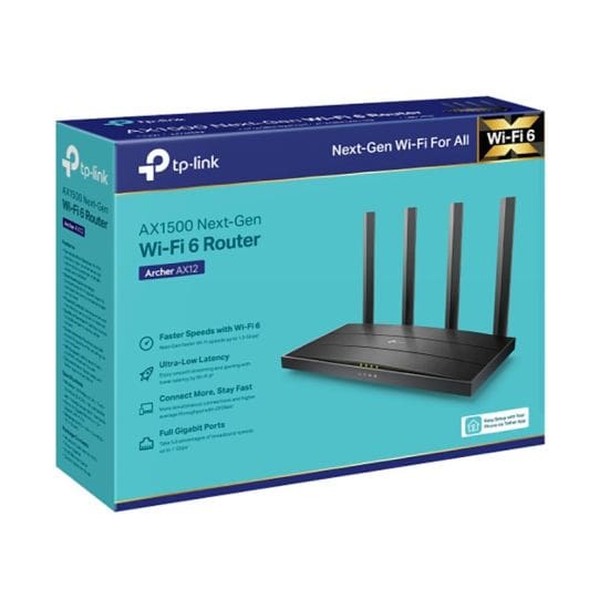 Routeur  TP LINK AX1500-wifi6