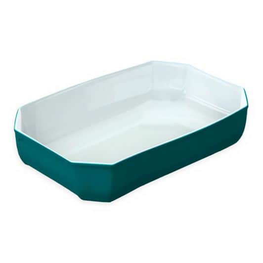 Plat PYREX color's bleu 33x22x7cm