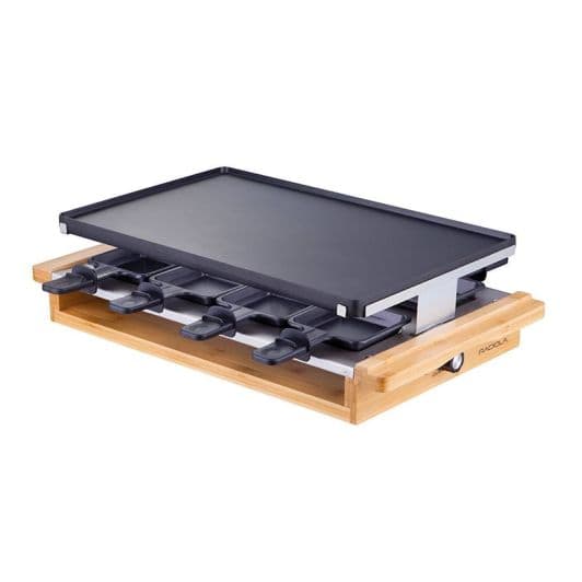 Raclette & grill/plancha RADIOLA 8 personnes 