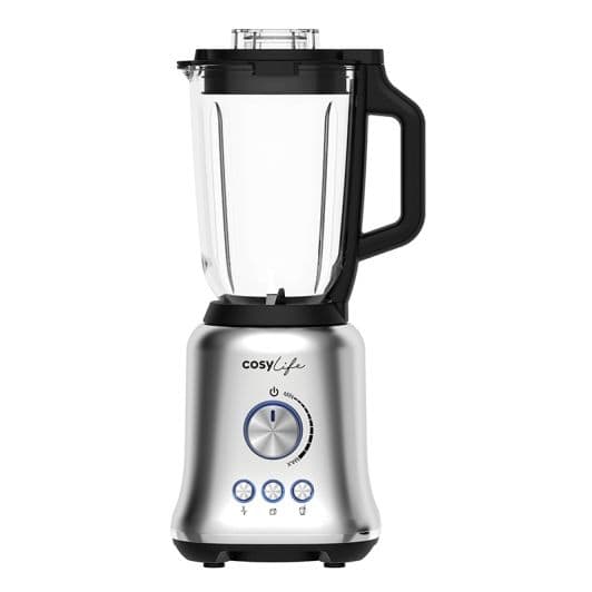 Blender à haute vitesse COSYLIFE CL-BL1015SM 1000W + gourde nomade