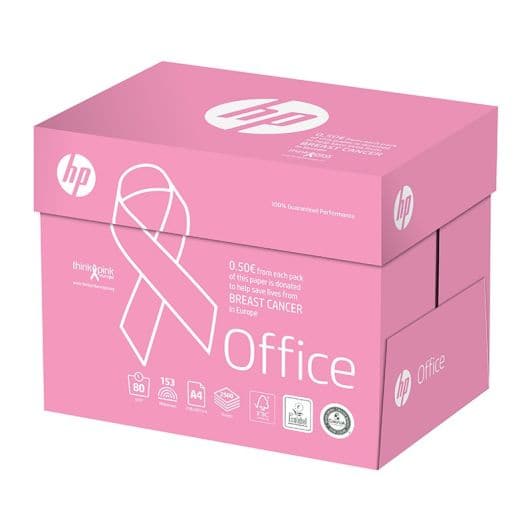 Papier HP OPE PINK - Octobre Rose