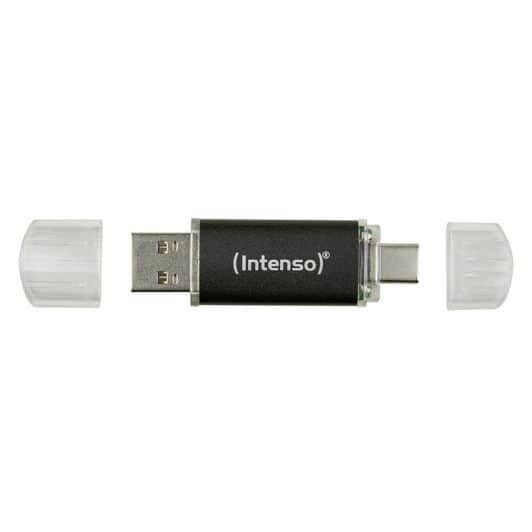 Clé USB INTENSO 64Go type USB-A 3.2 / USB-C