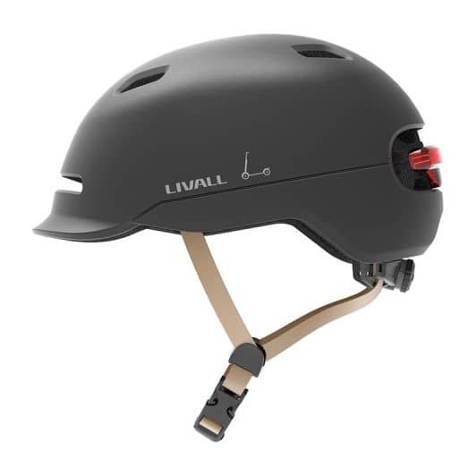 Casque de protection LIVALL C20 Noir, Taille L