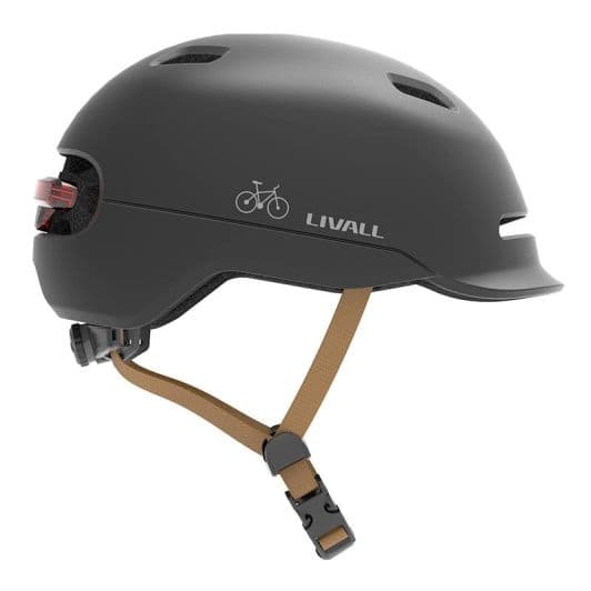 Casque de protection LIVALL C20 Noir, Taille L