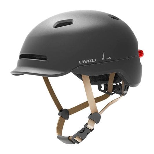 Casque de protection LIVALL C20 Noir, Taille L