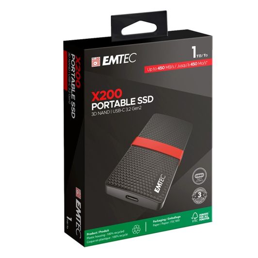 SSD externe EMTEC 1To