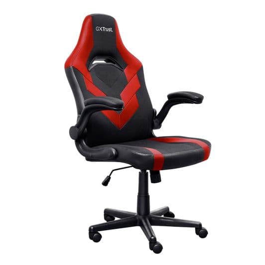 Chaise Gaming TRUST GAMING RIYE noir et rouge