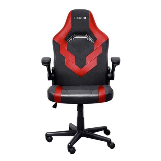 Chaise Gaming TRUST GAMING RIYE noir et rouge