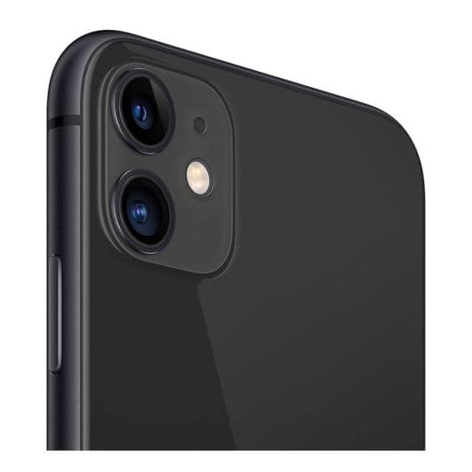 APPLE iPhone 11 128Go Noir reconditionné Grade éco + coque