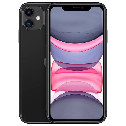 APPLE iPhone 11 128Go Noir reconditionné Grade éco + coque