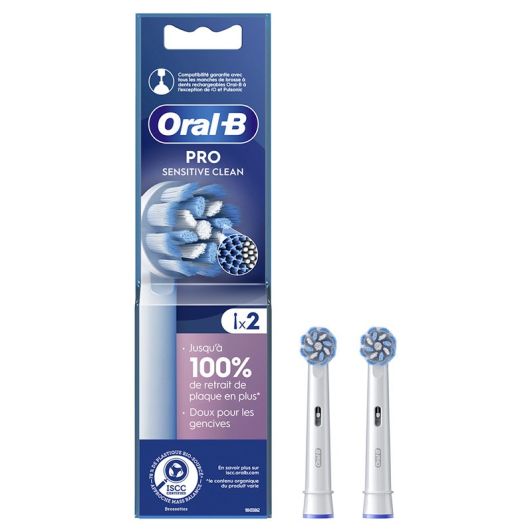 Brossette ORAL-B ULTRA THIN x2