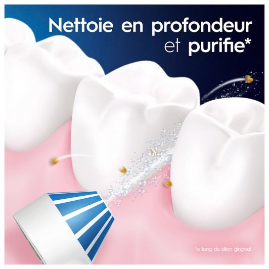 Jet dentaire ORAL-B OXYJET + 2 canules