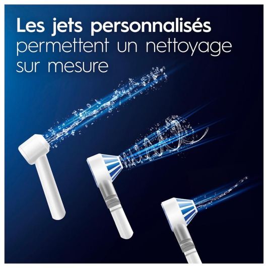 Jet dentaire ORAL-B OXYJET + 2 canules