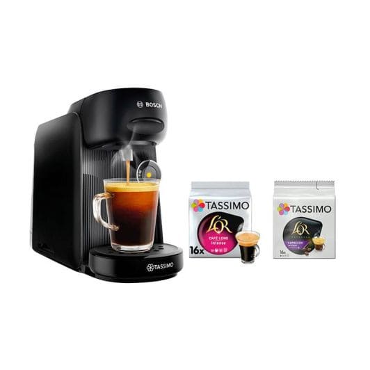 Cafetière BOSCH TASSIMO TAS16B2C2 +32 dosettes 